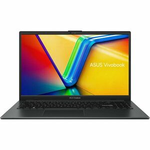 Laptop ASUS VivoBook Go 15 OLED E1504FA cu procesor AMD Ryzen™ 3 7320U pana la 4.10 GHz, 15.6, Full HD, OLED, 8GB, 512GB SSD, AMD Radeon™ Graphics, No OS, Mixed Black imagine