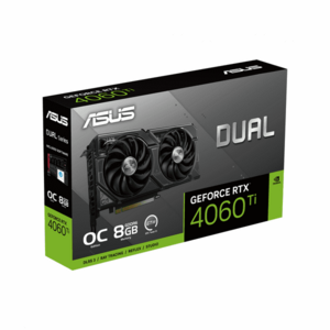 Placa video Dual RTX 4060 TI OC 8GB imagine