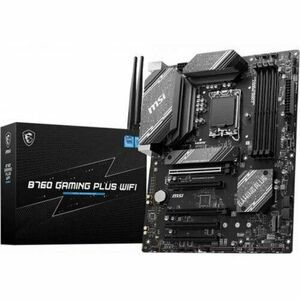 Placa de baza B760 GAMING PLUS WIFI, LGA1700 imagine