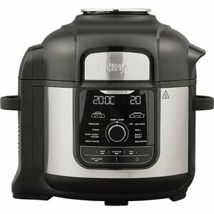 Multicooker Ninja OP500EU, 1460W, 7.5L, functie Slow Cook, 9 moduri de gatire, Negru imagine