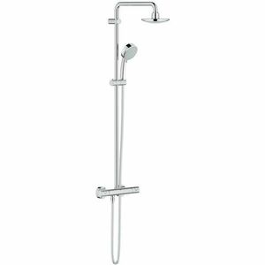 Sistem dus Grohe Tempesta Cosmopolitan 160, termostatic, crom, 27922000 imagine