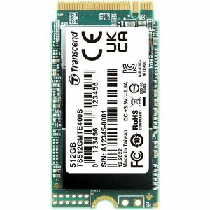 SSD 512GB M.2 MTE400S (M.2 2242) PCIe Gen3 x4 NVMe imagine