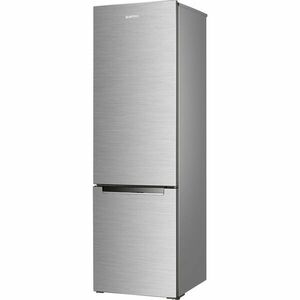 Combina Frigorifica Albatros CFX343E, 262 L, Clasa E, H 180 cm, Inox/Argintiu imagine