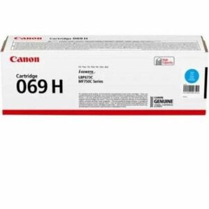 CANON CRG069HC CYAN TONER CARTRIDGE imagine