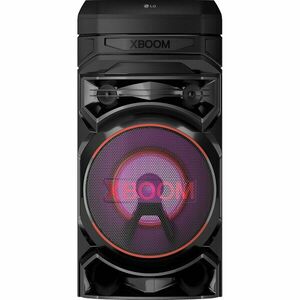 Sistem audio LG XBOOM RNC5, Bluetooth, Radio FM, Karaoke, Wireless Party Link, Double Bass-Boost, Negru imagine