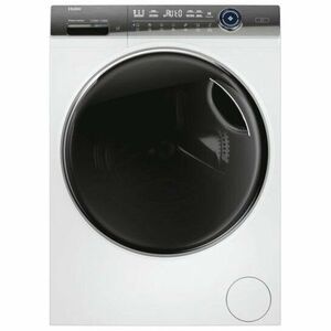 Masina de spalat rufe Haier HW90G-B14979TU1, 9 kg, 1400 rpm, Clasa B, Slim, Refresh, ABT, Steam, Drum light, WIFI, Display Led cu Touch control, iTime, Smart Detecting, Alb imagine