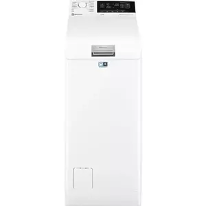 Masina de spalat rufe verticala Electrolux EW7TN3272, 6 kg, 1200 rpm, Clasa B, Motor Inverter, Alb imagine