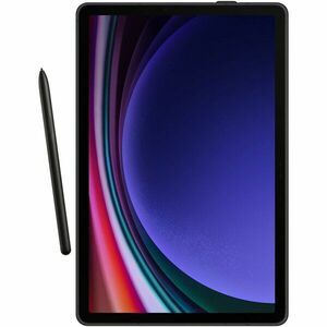 Husa de protectie Smart Book Cover pentru Galaxy Tab S9+, Black imagine