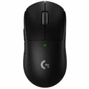 Mouse gaming wireless Pro X Superlight 2, ultrausor, senzor LightSpeed Hero, Negru imagine