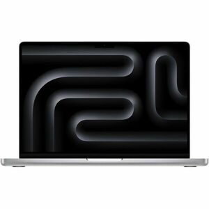 Laptop Apple MacBook Pro 14 cu procesor Apple M3 Pro, 12 nuclee CPU si 18 nuclee GPU, 36GB, 1TB SSD, Silver, INT KB, 96W USB-C imagine