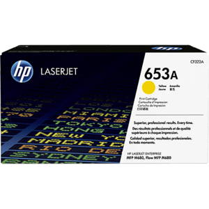 HP Toner 653A Yellow 16.5K imagine