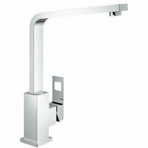 Baterie de bucatarie Grohe Eurocube, pipa inalta, crom, 31255000 imagine