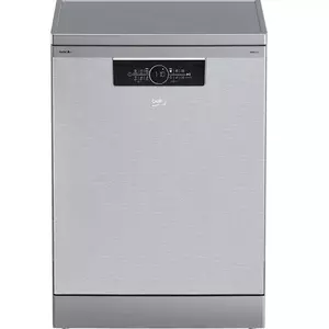 Masina de spalat vase Beko BDFN36640XA, 16 seturi, Clasa C, Autodosing, Motor Inverter, 60 cm, Inox imagine