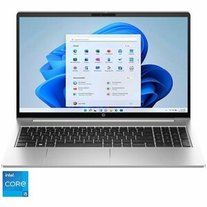 Laptop HP ProBook 450 G10 cu procesor Intel® Core™ i5-1340P pana la 4.6 GHz, 15.6, Full HD, IPS, 16GB DDR4, 512GB SSD, Intel® Iris® Xe Graphics, Windows 11 Pro, Pike Silver imagine