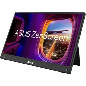 Monitor LED ASUS Portabil MB16AHV 15.6 inch FHD IPS 5 ms 60 Hz USB-C imagine