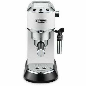 Espressor manual Dedica Style EC 685.W, 1300 W, 15 bar, 1.1 l, slim, alb imagine