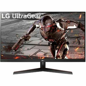 Monitor LED LG Gaming UltraGear 32GN600-B 31.5 inch 1 ms Negru HDR FreeSync Premium 165 Hz imagine