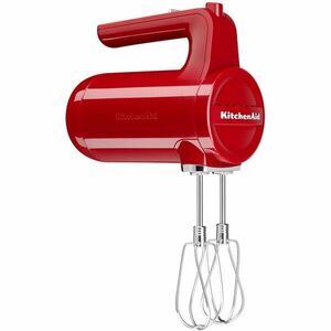 Mixer de mana KitchenAid 5KHMB732EER, fara fir, 7 viteze, empire red imagine