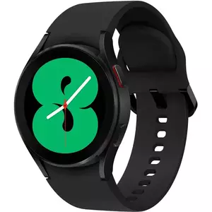 Smartwatch Galaxy Watch 4, 40 mm, LTE, Aluminum, Negru imagine