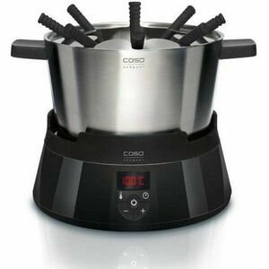 Set fondue 2282, 1000 w, 240 C, otel inoxidabil/negru imagine