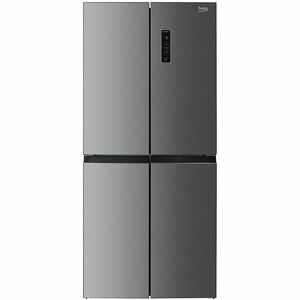 Side by Side Beko GNO46623XPN, No Frost, 466 l, H 180 cm, Clasa D, inox imagine