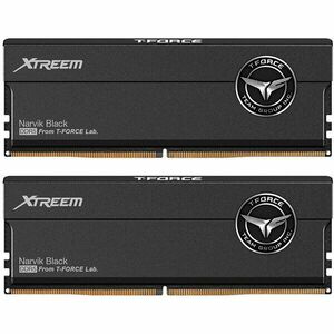 Kit 2 memorii RAM, TeamGroup, 48GB, DDR5, 7600MHz, Negru imagine