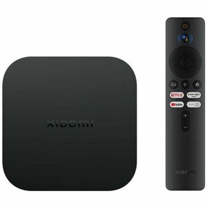 Mediaplayer Xiaomi MI TV Box S 2nd Gen, PFJ4151EU / 682288, 4K Ultra HD, Negru imagine