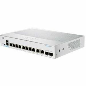 CBS350-8T-E-2G-EU network switch Managed L2/L3 Gigabit Ethernet (10/100/1000) imagine