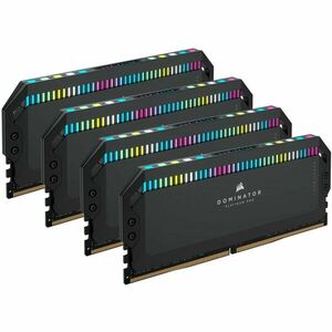 Memorie Corsair DOMINATOR PLATINUM XMP 3.0 Black Heatspreader for Intel 700 Series, DDR5, 5600MT/s 64GB (4x16GB), CL36 imagine