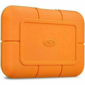 SSD extern Lacie, 1TB, Rugged Type-C, USB3.3 imagine