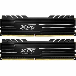 Memorie ADATA XPG Gammix D10 Black 32GB DDR4 3200MHz CL16 ​Dual Channel Kit imagine