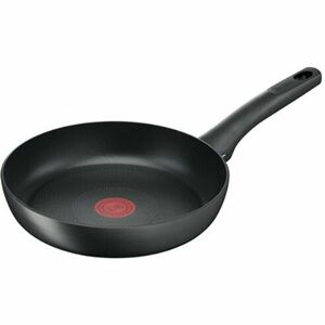 Tigaie Tefal Ultimate, 22 cm, THERMO-FUSION™+, invelis antiaderent Titan, Negru imagine