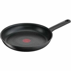 Tigaie Tefal So Recycled, 28 cm, indicator Thermo-Signal, invelis antiaderent, 100% aluminiu reciclat, maner ergonomic, Negru imagine