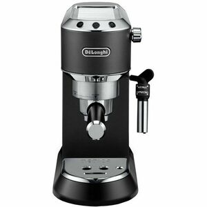 Espressor manual Dedica Style EC 685, 1300 W, 15 bar, 1.1 l, slim, negru imagine