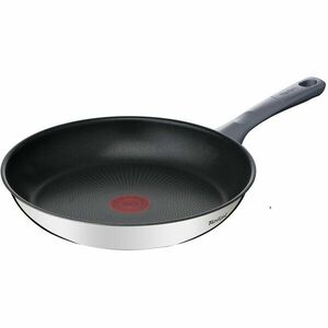 Tigaie Tefal Daily Cook G73006, 28 cm, invelis interior antiaderent, inox la exterior, compatabil inductie imagine