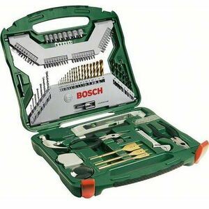 Set 103 accesorii Bosch X-line Titanium imagine