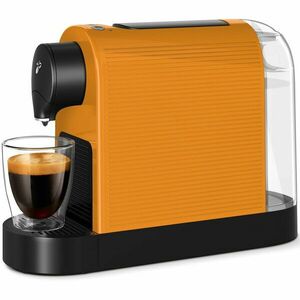 Espressor Tchibo Cafissimo Pure Plus 660754, 800 ml, 15 bari, 1250W, capsule, Portocaliu mango imagine