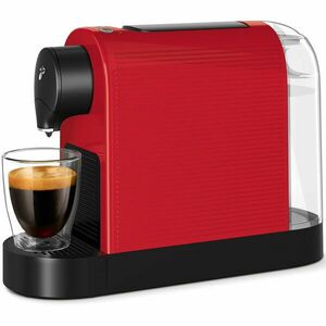 Espressor Tchibo Cafissimo Pure Plus 660836, 800 ml, 15 bari, 1250W, capsule, Rosu imagine