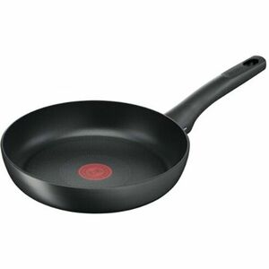 Tigaie Tefal Ultimate, 24 cm, THERMO-FUSION™+, invelis antiaderent Titan, Negru imagine