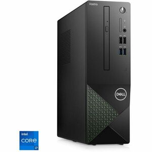 Sistem Desktop Dell Vostro 3710 SFF cu procesor Intel® Core™ i7-12700 pana la 4.90 GHz, 16GB DDR4, 512GB M.2 PCIe NVMe SSD, Intel UHD Graphics 770, Windows 11 Pro imagine