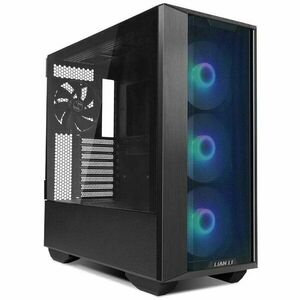 Carcasa Lian Li LanCool III RGB black imagine