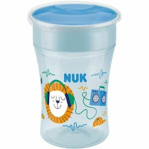 Cana NUK Magic 10255602, 8 luni+, 230ml, albastru imagine