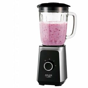 Blender Adler AD 4076, 500 W, 1.5 l, Negru imagine