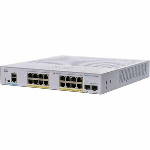 CBS350-16P-2G-EU network switch Managed L2/L3 Gigabit Ethernet (10/100/1000) Silver imagine