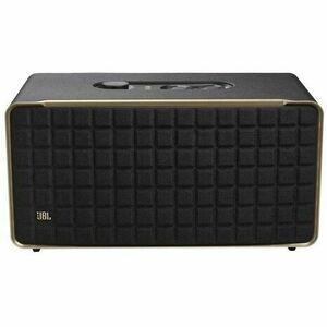 Sistem audio JBL Authentics 500, Hi-Fidelity, Wi-Fi, Bluetooth, Retro Design, Negru imagine