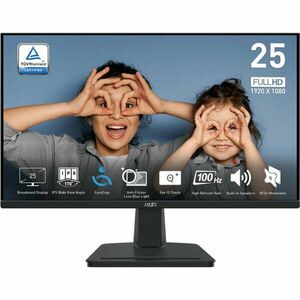 Monitor LED MSI Pro MP251 24.5 inch FHD IPS 1 ms 100 Hz imagine