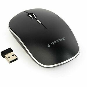 Mouse wireless Gembird MUSW-4B-01, Negru imagine