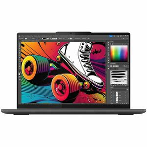 Laptop ultraportabil Lenovo Yoga 14IML9 cu procesor Intel® Core™ Ultra 7 155H pana la 4.8 GHz, 14, 2.8K, OLED, 120Hz, Touch, 16GB DDR5, 1TB SSD, Intel® Arc™ Graphics, Windows 11 Home, Storm Grey imagine