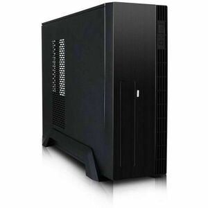 Carcasa Chieftec Mini Tower UE-02B 250W PSU mATX vent optionale: 1x 6cm, 2x USB3.0, HD audio, negru imagine