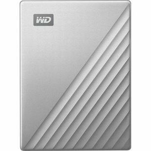 HDD Extern My Passport Ultra, 2TB, 2.5, USB 3.0, Argintiu imagine